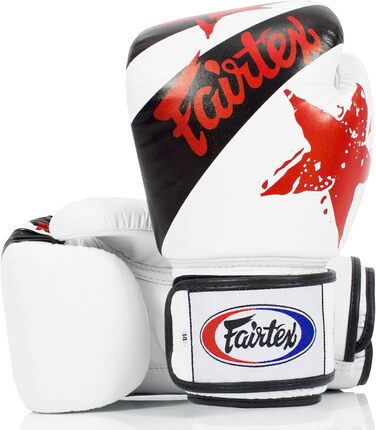 Боксерські рукавички Fairtex BGV1 Nation White, 12 унцій