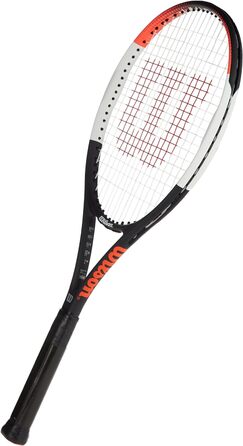 Тенісна ракетка Wilson Pro Staff Precision 100, вуглецеве скловолокно, Grip-Heavy Balance, 320 г, довжина 68,6 см (розмір рукоятки 2)