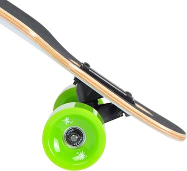 Дошка Apollo Longboard з підшипниками ABEC, Drop Through