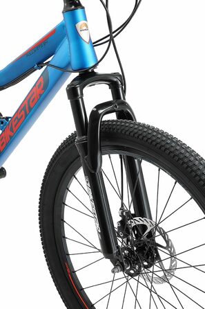 Велосипед дитячий BIKESTAR 21 Speed Shimano, 8+, 24