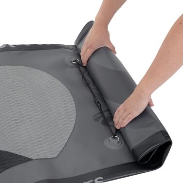 Надувна SUP-дошка ECD Germany Maona 308 см, комплект: алюмінієве весло, PVC, бірюзова/чорна/рожева/сіра/оливкова, для серфінгу, веслування