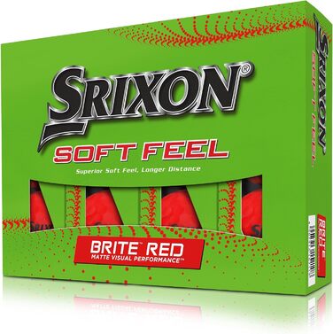 М'ячі Srixon Soft Feel для гольфу