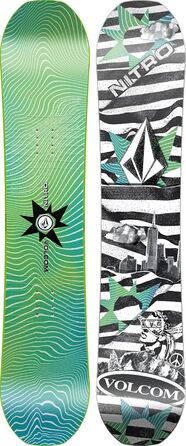 Унісекс Молодіжний Різник Дитячий X Volcom Сноуборд