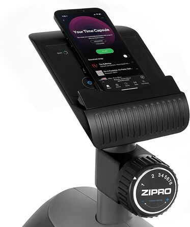 Велотренажер Zipro Vision, Ергометр Фітнес Велосипеди, Магнітний велосипедний тренажер, Ергометр Велосипед до 120 кг, Велотренажер, Тренувальний велосипед для дому, Велосипедний ергометр на батарейках