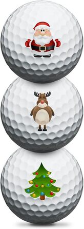 М'ячі для гольфу Titleist Pro V1 Різдвяні - 3 упаковки