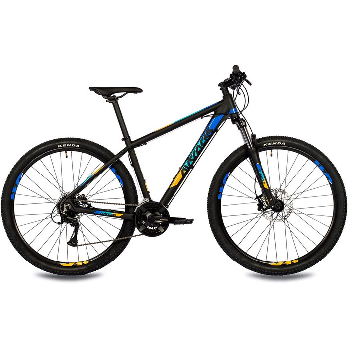 Чоловічий MTB Hardtail 2024, Shimano 24-Speed, RH 46/51см, 29