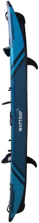 Надувний каяк Torpedo Wattsup для двох, 426x78 см, Dropstitch, високий тиск, комплект, до 220 кг