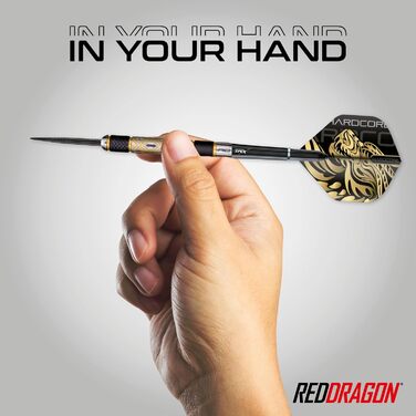 Дартс RED DRAGON Golden Eye 22г-32г з Flight & Shafts (28г)