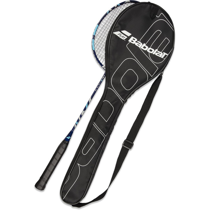 Ракетка для бадмінтону Babolat X-Act 85 синя струнна сумка універсальна