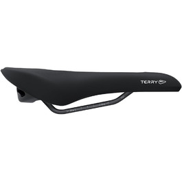 Сідло для велосипеда TERRY Figura Gel Standard Max, чорне
