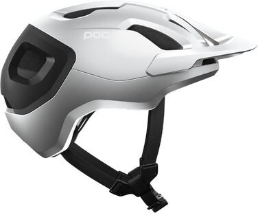 Шолом POC Axion Race MIPS XS, чорний/сріблястий