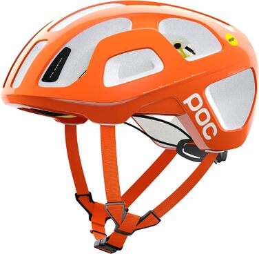 Шолом POC Octal MIPS (флуоресцентний помаранчевий, M)