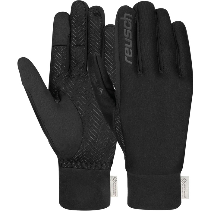 Рукавички Reusch Karayel Windstopper Touch-tec чорні, розмір 10