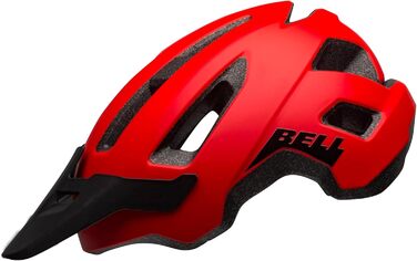 Шолом Bell Nomad MTB, червоний/чорний, універсальний розмір