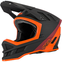 Шолом O'NEAL Blade Hyperlite Charger червоний/помаранчевий, розмір L, легкий для мотоциклів