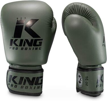 Боксерські рукавички King Pro Boxing KPB/BGVL 3, шкіряні, для тренувань та змагань