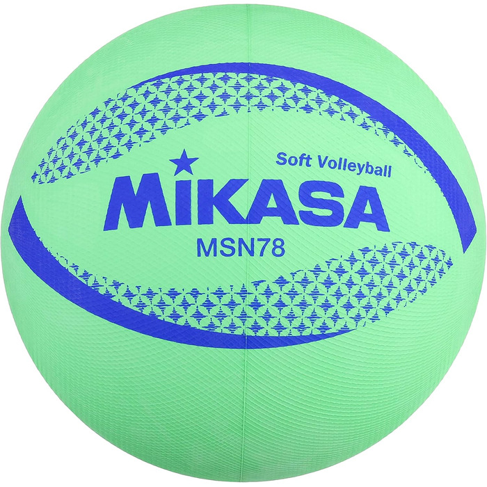 Волейбольний м’яч Mikasa Soft, сертифікований Федерацією, для початкової школи, універсальний, рекомендований тиск, обхват 78 см