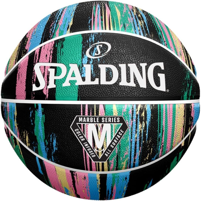 Баскетбольні м'ячі унісекс Spalding для дорослих