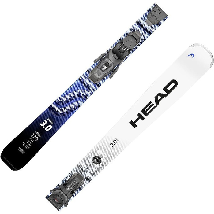 Лижі HEAD Shape 3.0 PR 10 GW (163) Промо