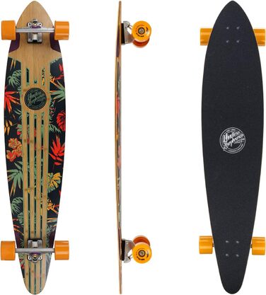 Безглузді лонгборди Maverick IV Talisman Longboard, унісекс, дорослий, помаранчевий, One size