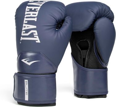 Жіночі боксерські рукавички Everlast Elite Prostyle 16oz, темно-сині