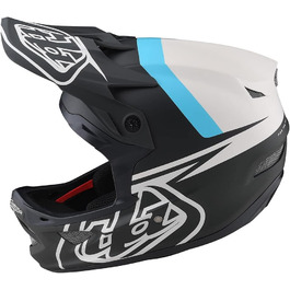 Шолом Troy Lee Designs D3 Fiberlite Slant Зелений M (56-57см)