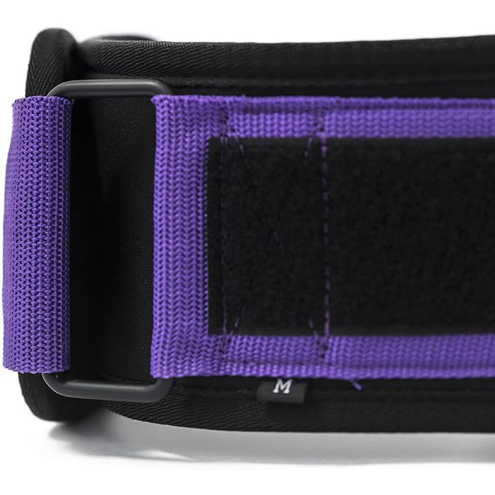 Дюйми Man Ergo Wod Belt-M (100 см)-Чорний/фіолетовий, PSNYPLAT026, 4