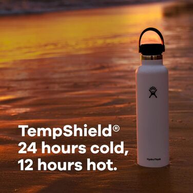 Термос-бутилка Hydro Flask 680 мл з кришкою Standard Flex, Moonshadow