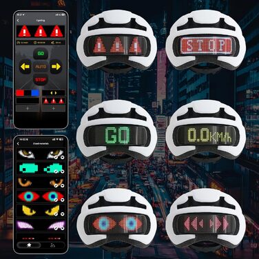 Велосипедний шолом PChero з LED-підсвіткою, поворотниками, Bluetooth, дисплеєм та тахометром, для MTB і шосейних велосипедів, розмір 58-62 см, для чоловіків і жінок