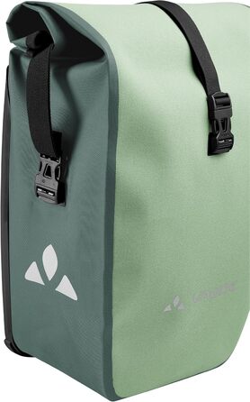 Велосипедна сумка VAUDE Aqua Back Supreme 2x24л, водонепроникна, для багажника, задня, міцна та екологічна, виготовлена в Німеччині