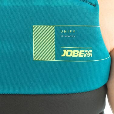 Жилетка Jobe Unify Men Teal, вінтажний вигляд, Gilet DE SAUVETAGE