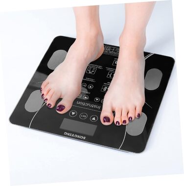 Фітнес-монітор Cabilock Digital Body Fat Scale Black 1 шт.