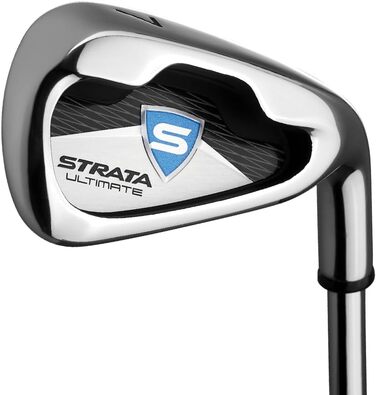 Набір STRATA Golf: драйвер, леза, гібриди, айрони, клюшки, сумка