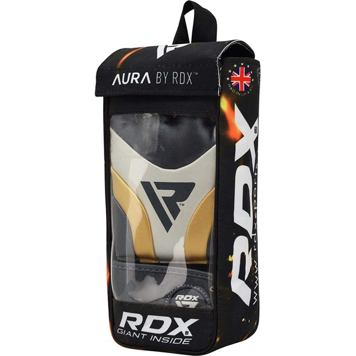 Рукавички для фітнесу RDX Aura T17 Grappling розмір S-XL (XL)