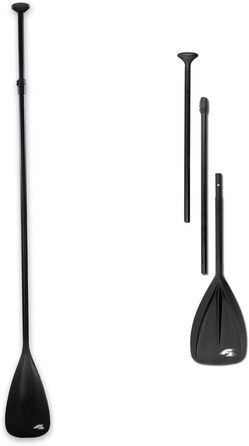 Сап-борд AXXIS SUP 11,6' 2024, синій, з веслом, сумкою та насосом