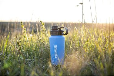 Пляшка для води Relags Primus Trailbottle сталева 1 л синя