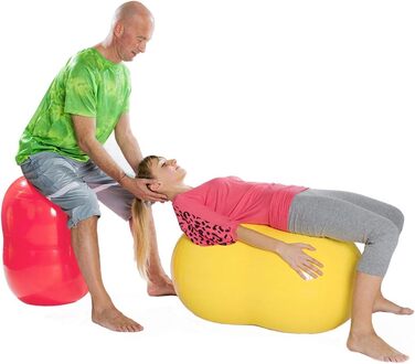 М'яч KETTLER Gymnic Physio Roll, синій