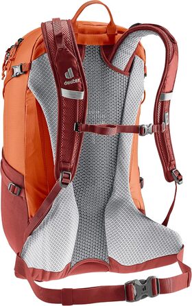 Туристичний рюкзак deuter Futura 23 л, червоний (Paprika-redwood)