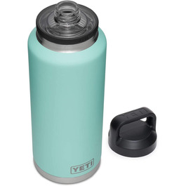 Термос YETI Rambler 1.4 л з кришкою Chug, м'ятний