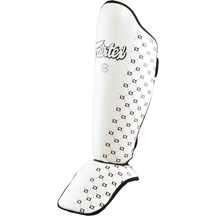 Щитки гомілки Fairtex SP5 Super Comfort, білий XL