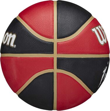 Баскетбольні м'ячі WILSON WNBA Team Tribute - жінки, офіційний продукт, розмір 15.2-72.4 см (Las Vegas Aces)