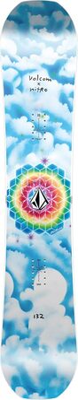 Сноуборд Nitro Jugend Ripper Youth X Volcom 132 Multicolor