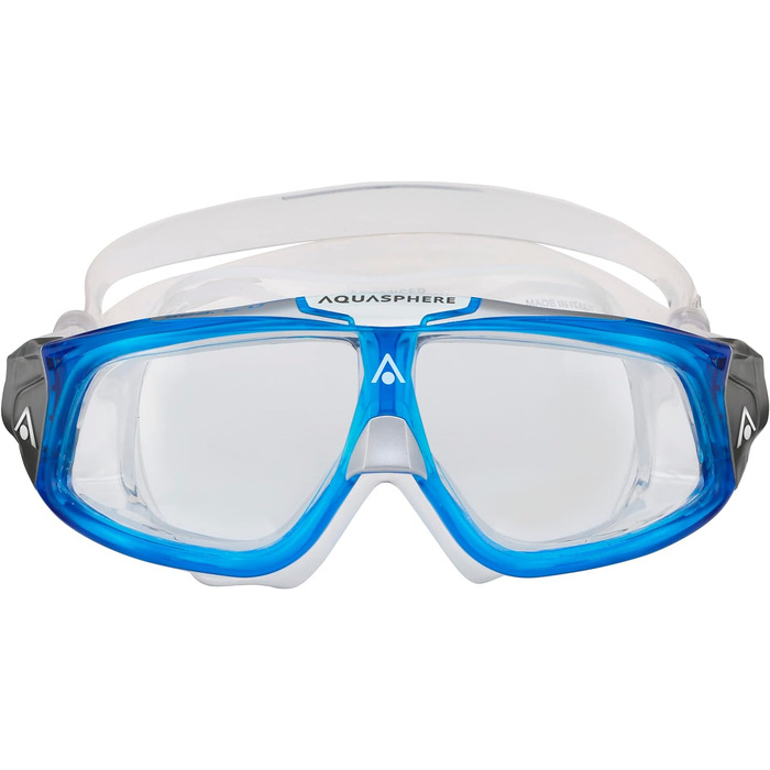 Окуляри для плавання Aquasphere Unisex Seal 2.0 (світлі синьо-білі лінзи)