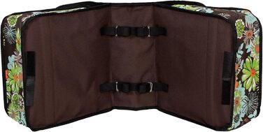 Велосипедна сумка BikyBag Classic Doppel для багажника, зелена
