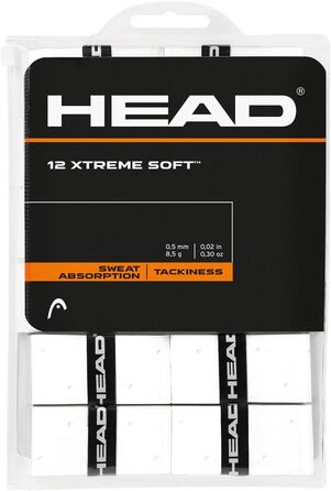 Грип-стрічка HEAD 12 Xtremesoft для ракетки, антиковзна, преміум-якість