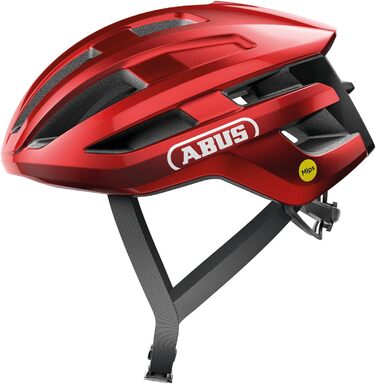 Велосипедний шолом ABUS PowerDome MIPS з вентиляцією та захистом – легкий шолом для дорослих, вироблений в Італії