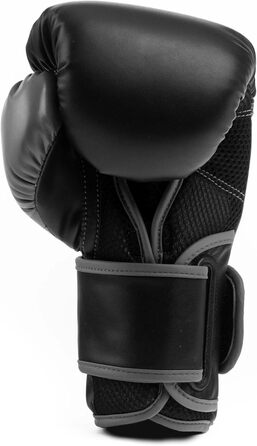 Боксерські рукавички Everlast Powerlock 2, чорні, 16 унцій