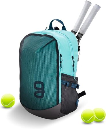 Рюкзак для тенісу GEAU Sport Aether, великий, водонепроникний, багатофункціональний, для подорожей, ноутбука, спорту та тенісу