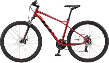 Дюймовий гірський велосипед Hardtail MTB Bike 29 гірський велосипед (червоний, 50 см), 29-