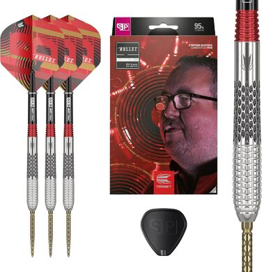 Мішені для дротиків Stephen Bunting G5 95% вольфрам, швейцарський дартс